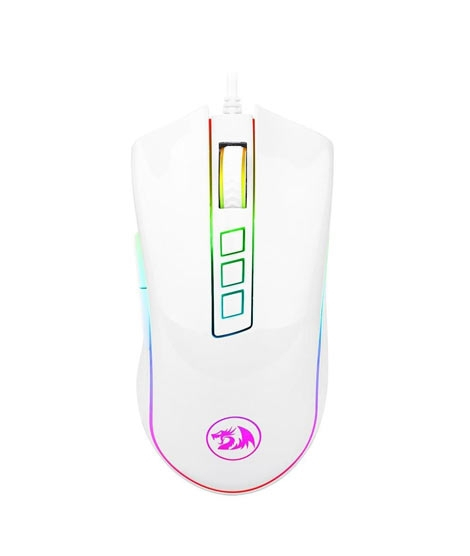 iShopping - Redragon Cobra RGB Gaming Mouse White (M711)