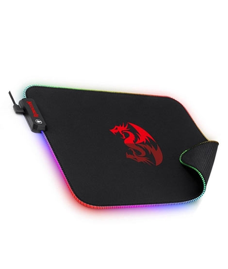 iShopping - Redragon Pluto RGB Gaming Mouse Pad (P026)