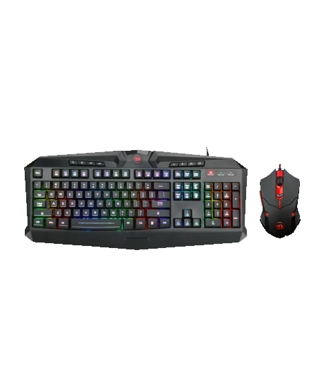 iShopping - Redragon 2 in 1 Combo Gaming Keyboard & Mouse (S101-1)
