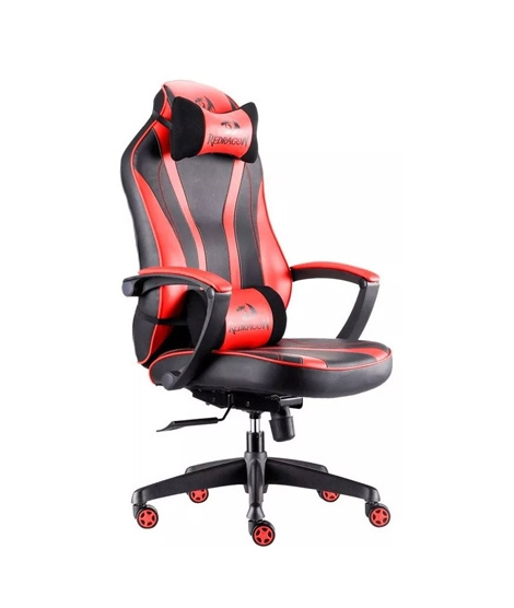 iShopping - Redragon Metis Gaming Chair Black/Red (C102-BR)