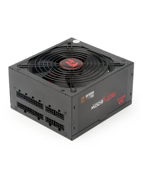 iShopping - Redragon RGPS Full Module Gaming PC Power Supply 600W (GC-PS003)
