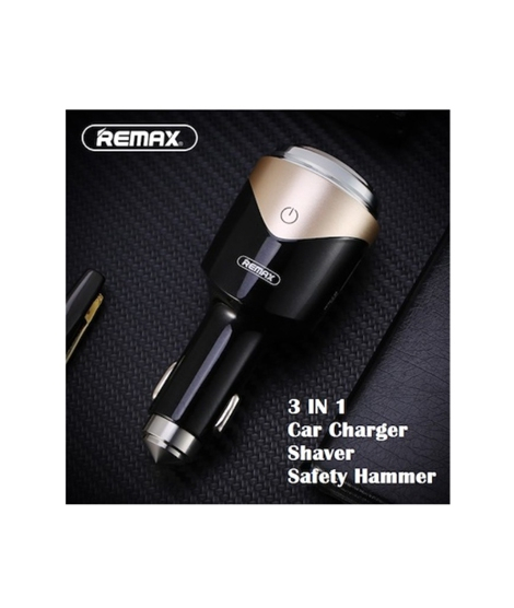 iShopping - Remax 3 in 1 Smart Car Charger & Shaver RT (SP01)