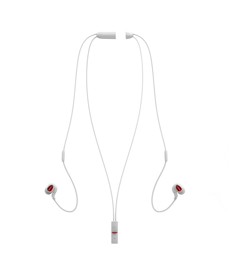 iShopping - Remax Bluetooth Sports In-Ear Earphones White (RB-S8)