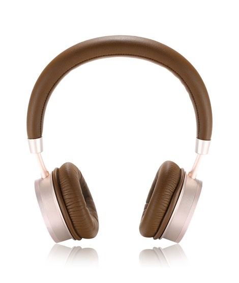 iShopping - Remax On-Ear Bluetooth Headphone Brown (RB-520HB)