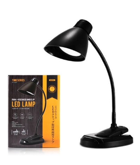 iShopping - Remax Time Series Desk Lamp Black (RT-E500)