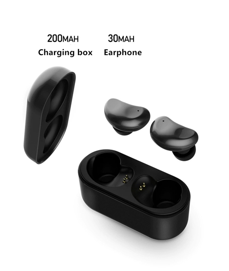 iShopping - Remax TWS-5 Wireless Bluetooth Earbuds Black