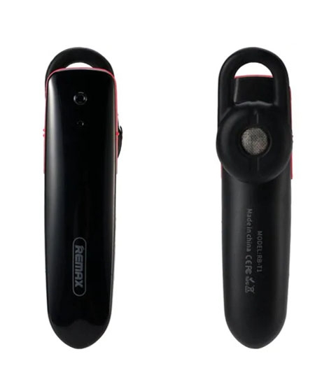 iShopping - Remax Wireless Bluetooth Headset Black (RB-T1)