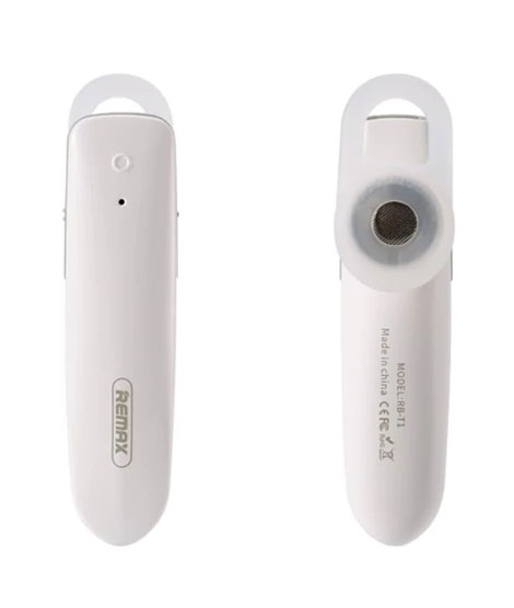 iShopping - Remax Wireless Bluetooth Headset White (RB-T1)