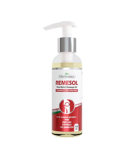 iShopping - Herbiotics Remesol Massage Oil 150ml