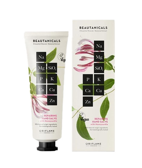 iShopping - Oriflame Beautanicals Repairing Hand Salve 50ml (35893)