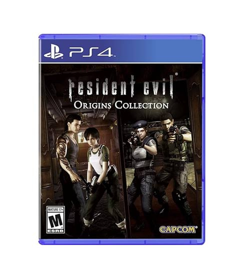 iShopping - Resident Evil Origins Collection DVD Game For PS4