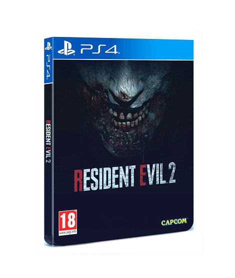 iShopping - Resident Evil 2 Steelbook Edition Game For PS4