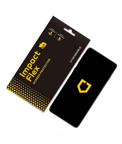 iShopping - Rhinoshield Impact Flex Screen Protector For Samsung S10 Plus Transparent