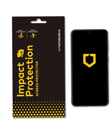 iShopping - Rhinoshield Impact Protection Screen Protector For Samsung A10 Transparent