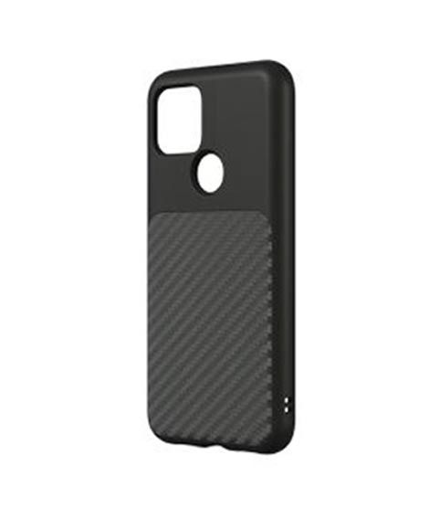 iShopping - Rhinoshield Solidsuit Carbon Fiber / Black Case For Google Pixel 5