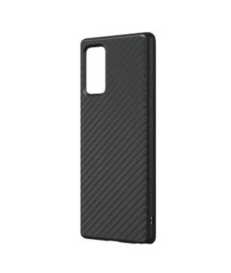 iShopping - Rhinoshield Solidsuit Carbon Fiber Finish Black Case For Samsung Galaxy Note 20
