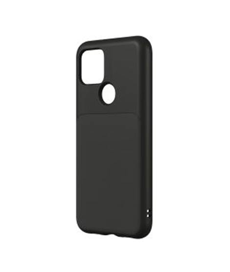 iShopping - Rhinoshield Solidsuit Classic Black / Black Case For Google Pixel 5