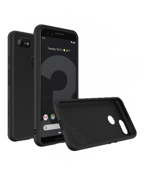 iShopping - Rhinoshield Solidsuit Classic Black Case For Google Pixel 3