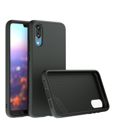 iShopping - Rhinoshield Solidsuit Classic Black Case For Huawei P20