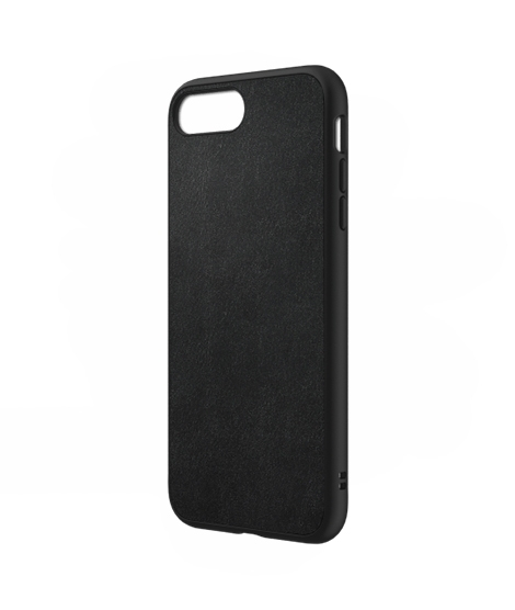 iShopping - Rhinoshield Solidsuit Leather Black Case For iPhone 7 Plus/8 Plus