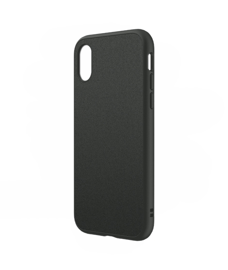 iShopping - Rhinoshield Solidsuit Microfiber Graphite Case For iPhone X
