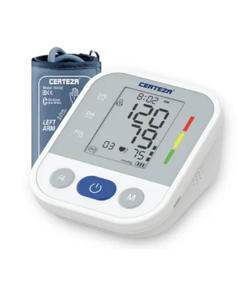 iShopping - Certeza ARM Blood Pressure Monitor With Cuff Wrap Pouch (BM-404)