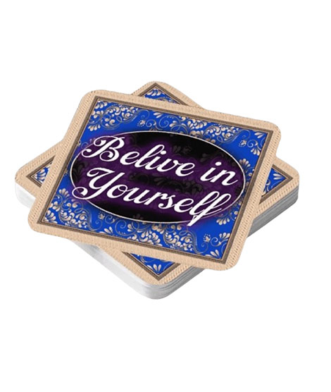 iShopping - ZamZam Al Riga Printed Tea Coaster 
