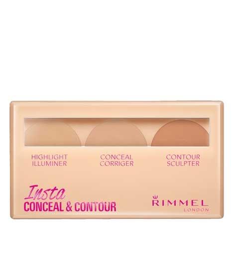 iShopping - Rimmel London Insta Conceal & Contour Palette (010 Light)