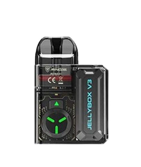 iShopping - Rincoe Jellybox V3 Pod System Kit 750mah-Black