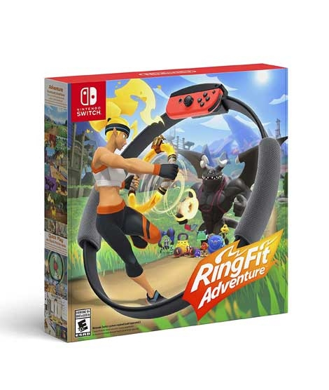 iShopping - Ring Fit Adventure Game For Nintendo Switch