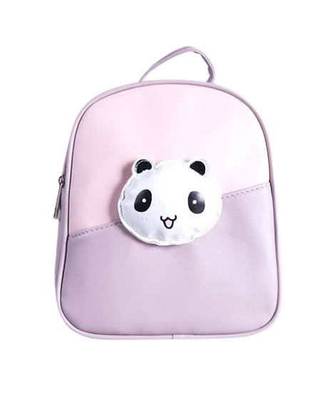iShopping - Rangoon Panda Mini Backpack For Women Light Purple