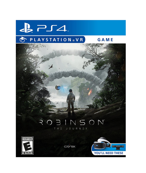 iShopping - Robinson: The Journey VR Game For PS4
