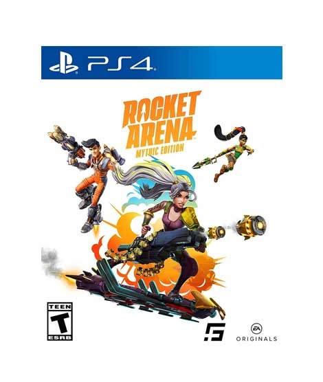 iShopping - Rocket Arena Mythic Edition Game For PS4