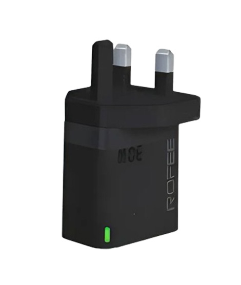iShopping - Rofee 30W Dual Port Smart and Fast Wall Charger (RG-130)