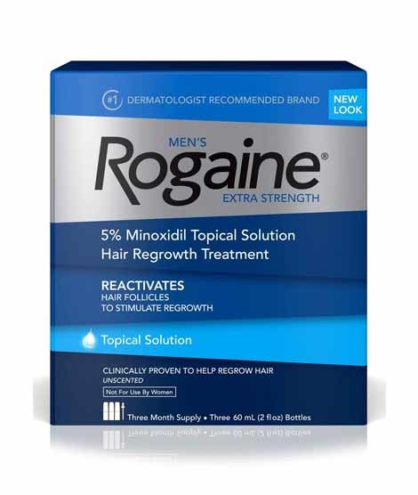 iShopping - Rogaine Men's 5% Minoxidil Foam For Hair Regrowth