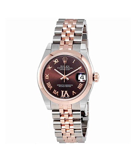 iShopping - Rolex Datejust 31 Automatic Men's Watch Gold (178241CHRDJ)