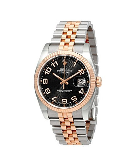 iShopping - Rolex Datejust 36 Automatic Men's Watch Gold (116231BKCAJ)