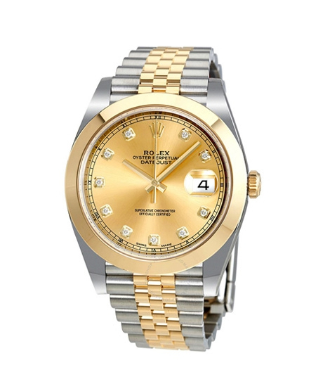 iShopping - Rolex Datejust 41 Men's Watch Yellow Gold (126303CDJ)