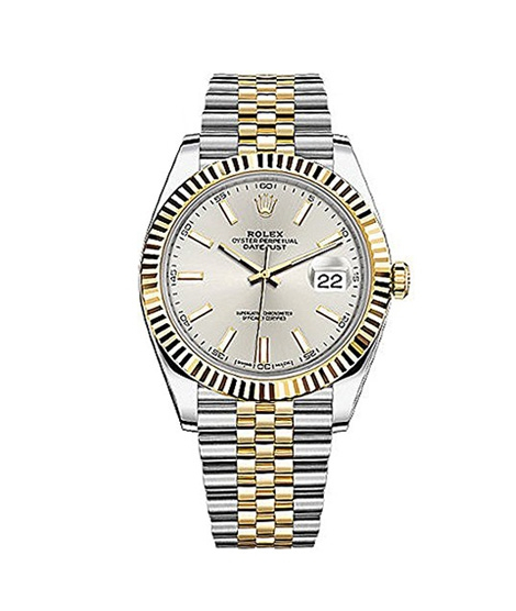 iShopping - Rolex Datejust 41 Men's Watch Yellow Gold (126333-SLVSJ)