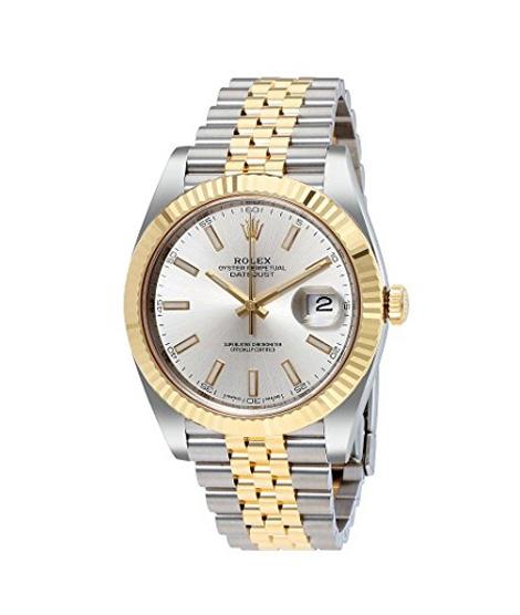iShopping - Rolex Datejust 41 Men's Watch Yelow Gold (126333SSJ)