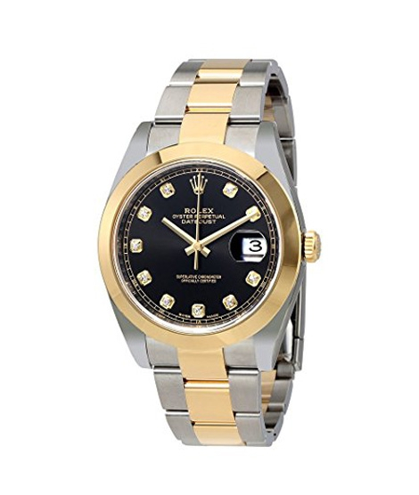 iShopping - Rolex Datejust Men's Watch Yellow Gold (126303BKDO)
