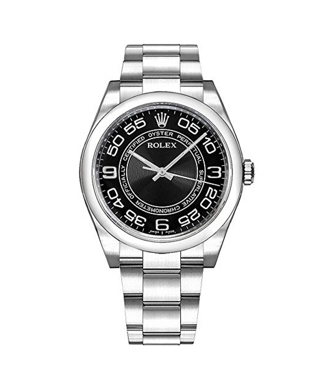 iShopping - Rolex Oyster Perpetual 36 Men's Watch Silver (116000-BLKCAO)