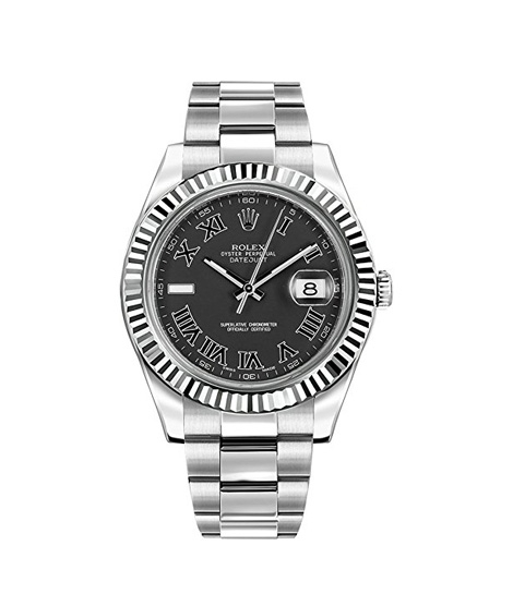 iShopping - Rolex Oyster Perpetual DateJust Men's Watch Silver (116334-BKRIO)