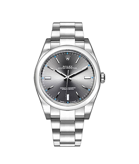 iShopping - Rolex Oyster Perpetual Men's Watch Silver (114300-RHOSO)