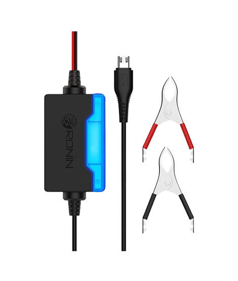 iShopping - Ronin 2.4A Micro USB Universal Clip Charger (R-777)