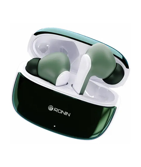 iShopping - Ronin ENC Wireless Earbuds (R-640)-Green