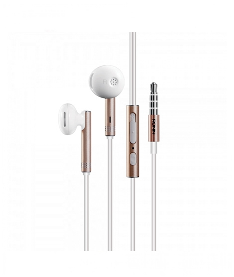 iShopping - Ronin In-Ear Extreme Sound Handsfree White (R-725)