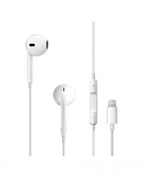 iShopping - Ronin IOS Earphones White (R-825)