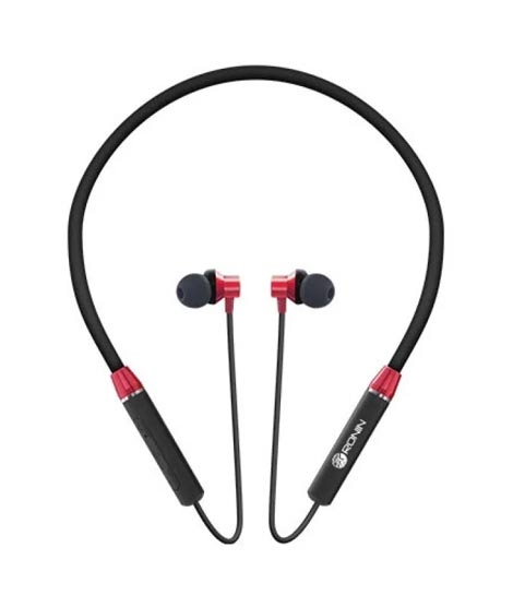 iShopping - Ronin R-360 Flexible Wireless Neckband Earphones