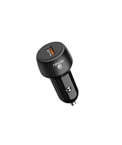 iShopping - Ronin R-911 Elite Qualcomm Quick 3.0 Car Charger Black